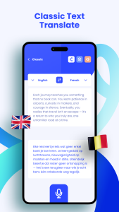 اسکرین شات 6 برنامه AI Cam Translate: Text, Voice