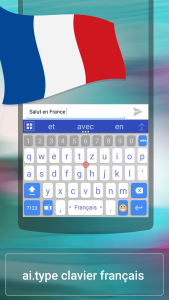 اسکرین شات 1 برنامه ai.type French Dictionary