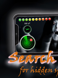 اسکرین شات 2 برنامه Ghost Detector