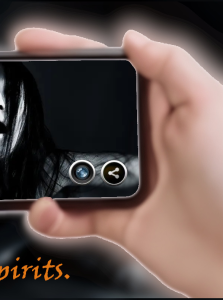 اسکرین شات 3 برنامه Ghost Detector