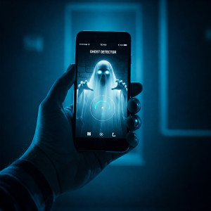 اسکرین شات 5 برنامه Ghost Detector