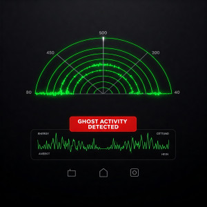 اسکرین شات 7 برنامه Ghost Detector