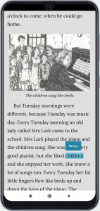 اسکرین شات 9 برنامه زبانه (آموزش زبان)