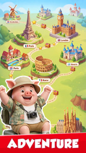 اسکرین شات 3 بازی Piggy GO - Clash of Coin