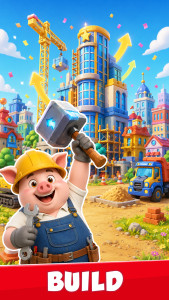اسکرین شات 4 بازی Piggy GO - Clash of Coin