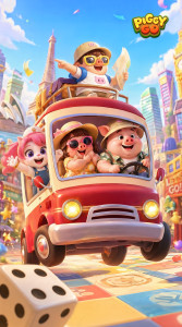 اسکرین شات 1 بازی Piggy GO - Clash of Coin