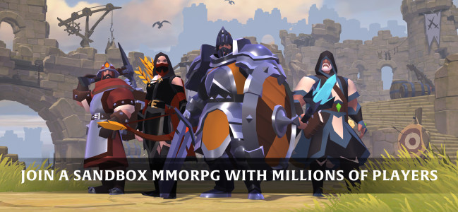 اسکرین شات 2 بازی Albion Online - Sandbox MMORPG