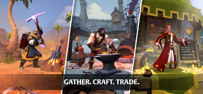 اسکرین شات 7 بازی Albion Online - Sandbox MMORPG