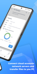 اسکرین شات 2 برنامه File Manager & Explorer