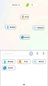 اسکرین شات 1 بازی Element Merge: Magic Mixture