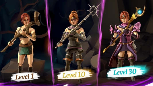 اسکرین شات 7 بازی Polygon Fantasy: Action RPG