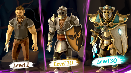 اسکرین شات 6 بازی Polygon Fantasy: Action RPG