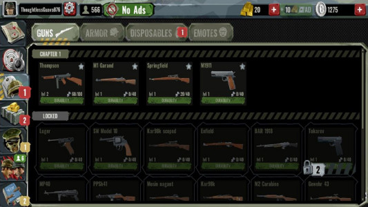 اسکرین شات 5 بازی جنگ جهانی چند ضلعی | نسخه مود شده