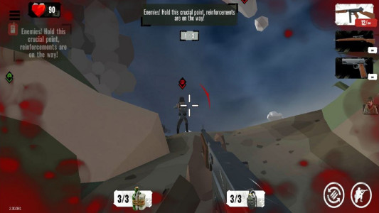 اسکرین شات 6 بازی جنگ جهانی چند ضلعی | نسخه مود شده