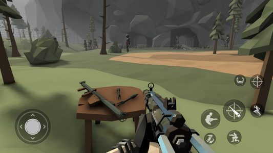 اسکرین شات 7 بازی The Walking Zombie 2: Shooter
