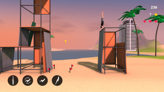 اسکرین شات 1 بازی Flip Range