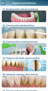اسکرین شات 4 برنامه Dental 3D Illustrations