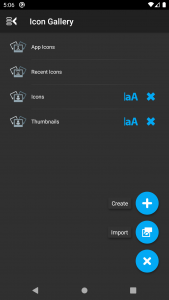 اسکرین شات 7 برنامه Shortcut Creator
