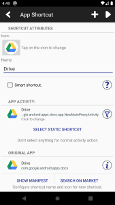 اسکرین شات 3 برنامه Shortcut Creator