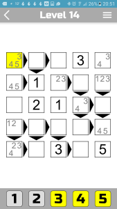 اسکرین شات 2 بازی Futoshiki