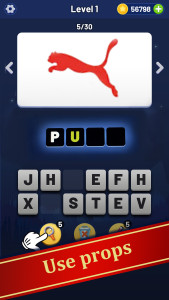 اسکرین شات 3 بازی Logo Quiz:Guess Brand Game