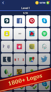 اسکرین شات 5 بازی Logo Quiz:Guess Brand Game
