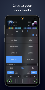 اسکرین شات 5 برنامه djay - DJ App & AI Mixer