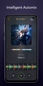 اسکرین شات 4 برنامه djay - DJ App & AI Mixer
