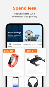 اسکرین شات 5 برنامه Alibaba.com - B2B marketplace