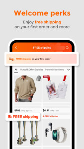 اسکرین شات 3 برنامه Alibaba.com - B2B marketplace