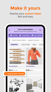 اسکرین شات 4 برنامه Alibaba.com - B2B marketplace