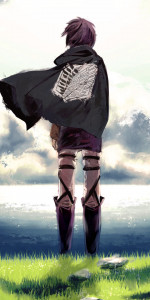 اسکرین شات 6 برنامه Attack On Titan Wallpaper HD