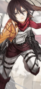 اسکرین شات 8 برنامه Attack On Titan Wallpaper HD