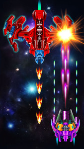 اسکرین شات 4 بازی Galaxy Attack: Shooting Game