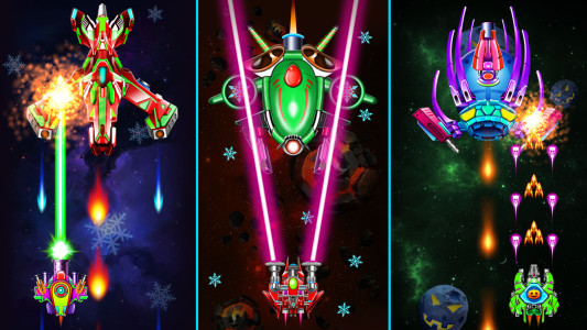 اسکرین شات 8 بازی Galaxy Attack: Shooting Game
