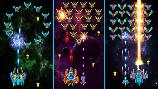 اسکرین شات 7 بازی Galaxy Attack: Shooting Game