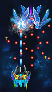 اسکرین شات 5 بازی Galaxy Attack: Shooting Game