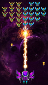 اسکرین شات 3 بازی Galaxy Attack: Shooting Game