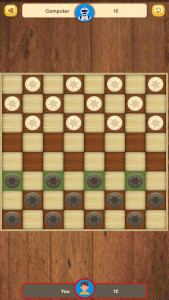 اسکرین شات 2 بازی Checkers | Draughts Online