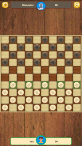 اسکرین شات 3 بازی Checkers | Draughts Online
