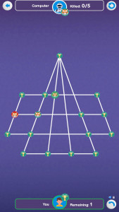 اسکرین شات 3 بازی Goats and Tigers - BaghChal