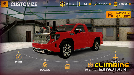اسکرین شات 5 بازی Climbing Sand Dune OFFROAD