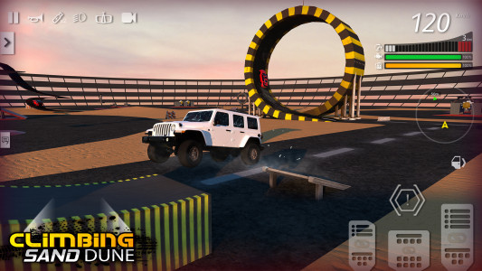 اسکرین شات 7 بازی Climbing Sand Dune OFFROAD