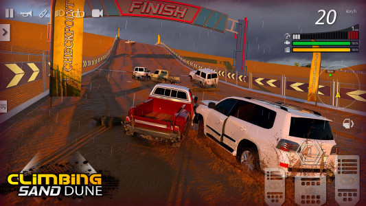 اسکرین شات 2 بازی Climbing Sand Dune OFFROAD