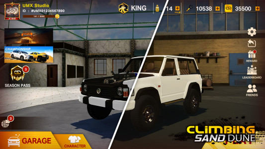 اسکرین شات 2 بازی Climbing Sand Dune OFFROAD