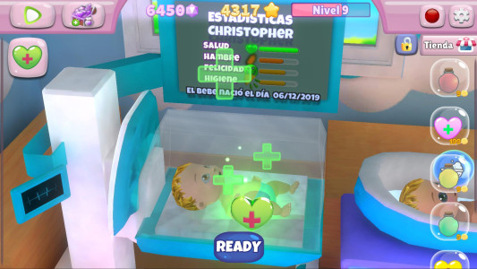 اسکرین شات 7 بازی Alima's Baby Nursery