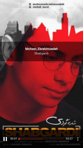 اسکرین شات 2 برنامه آهنگ های محسن ابراهیم زاده|غیررسمی