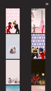 اسکرین شات 2 برنامه تصویر زمینه دختر کفشدوزکی