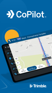 اسکرین شات 1 برنامه CoPilot GPS Navigation