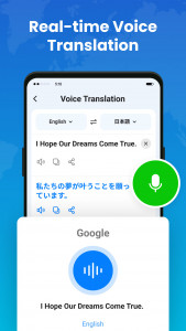 اسکرین شات 3 برنامه Go Translate - Talk to World